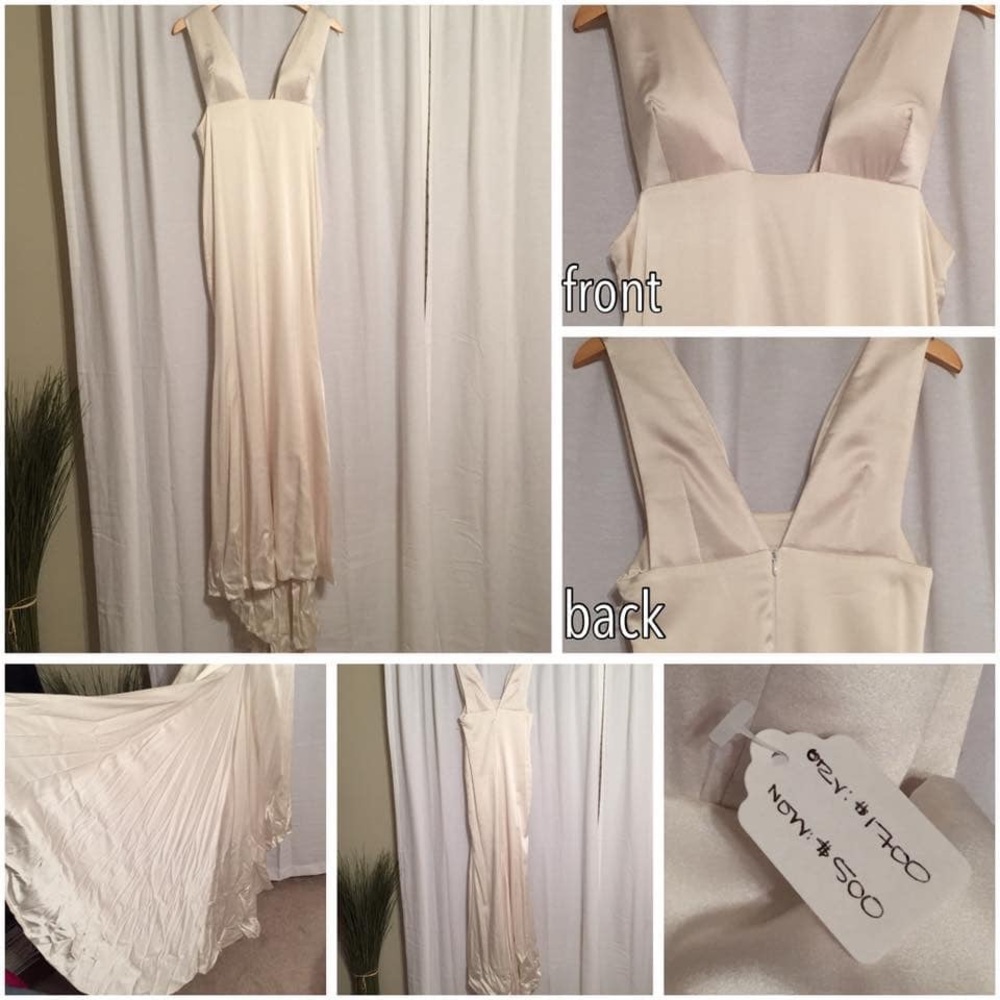 Satin Wedding Dress